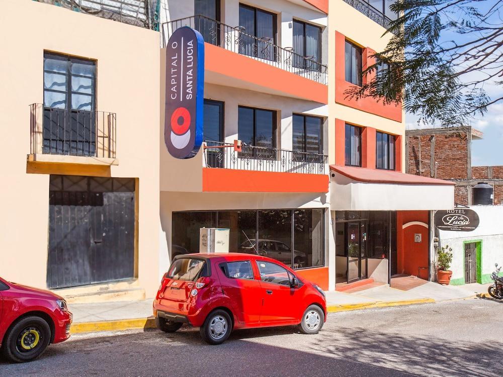 Hotel Santa Lucia Oaxaca Extérieur photo