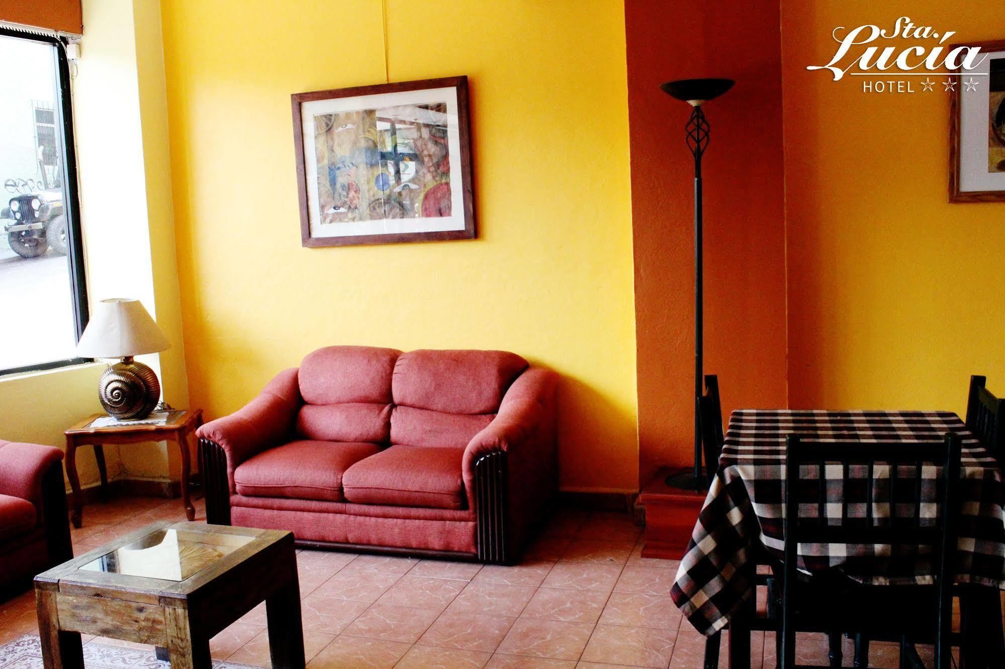 Hotel Santa Lucia Oaxaca Extérieur photo