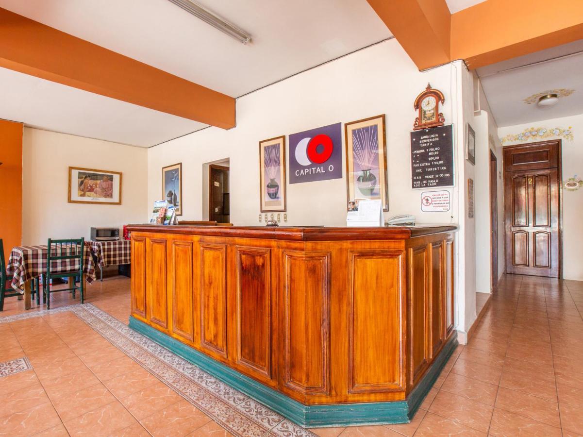Hotel Santa Lucia Oaxaca Extérieur photo