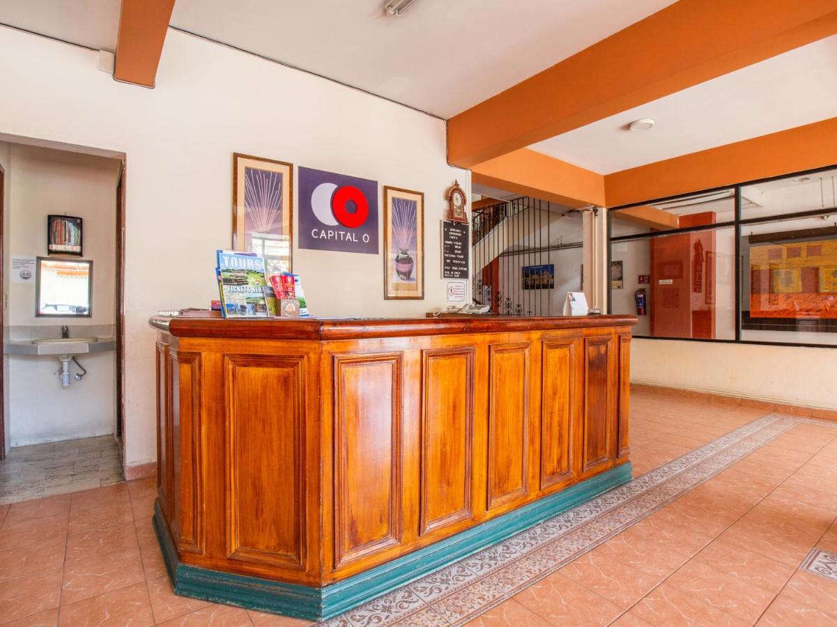 Hotel Santa Lucia Oaxaca Extérieur photo